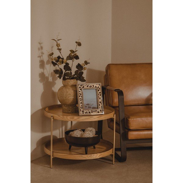 Kerek tárolóasztal ø 60 cm Viborg – Premier Housewares-image-2