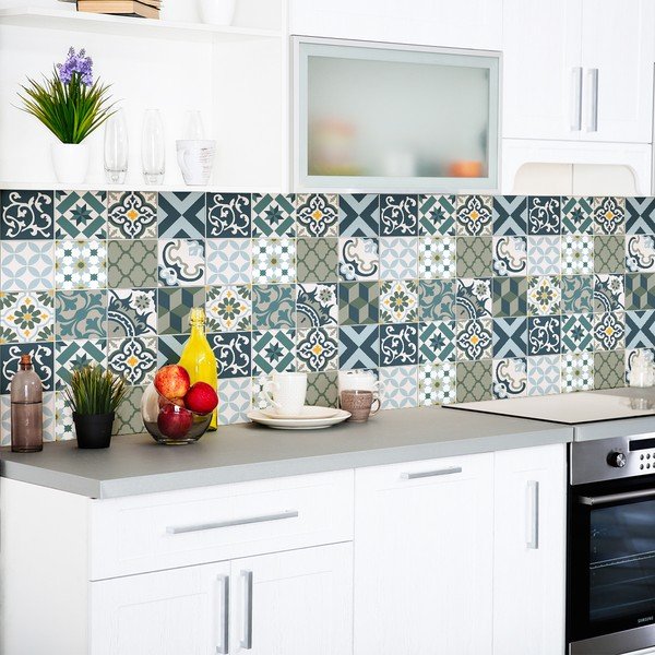 Azulejos Rony 24 db-os falmatrica szett, 10 x 10 cm - Ambiance-image-3