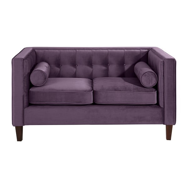 Jeronimo lila színű kanapé, 154 cm - Max Winzer