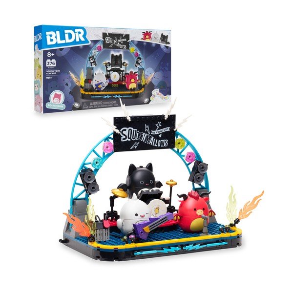 Építőjáték BLDR Concert – SQUISHMALLOWS