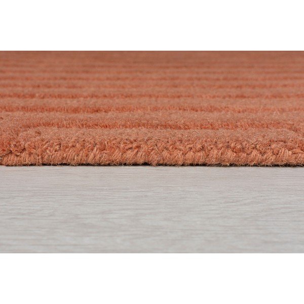 Estela narancssárga gyapjú szőnyeg, 160 x 230 cm - Flair Rugs-image-2