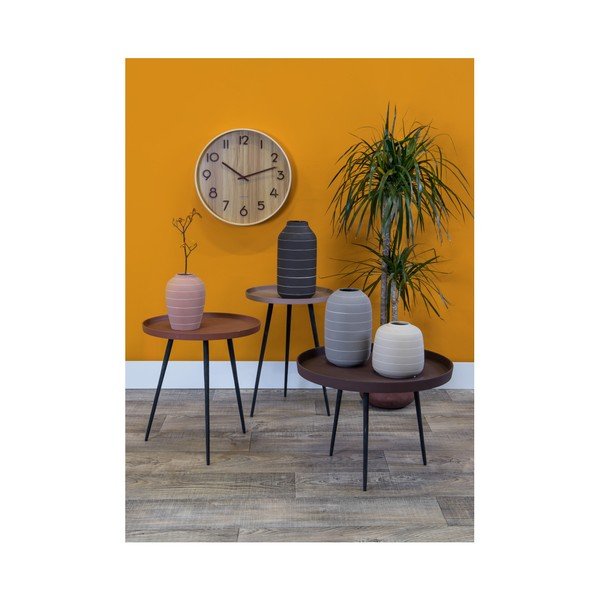 Terra világosszürke kerámiaváza, ⌀ 16 cm - PT LIVING-image-2