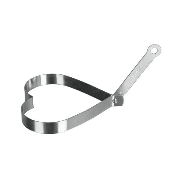 3 db rozsdamentes acél tükörtojás forma - Metaltex-image-2