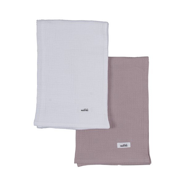 Muszlin pelenka készlet 2 db-os Muslin – Malomi Kids-image-2
