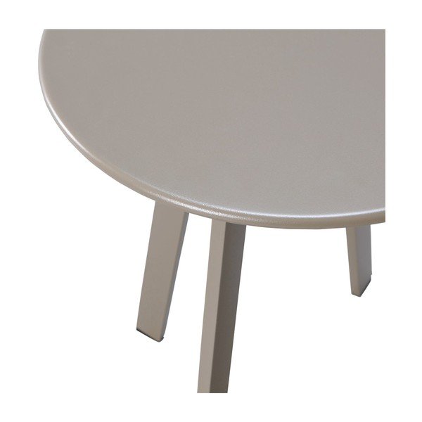 Fém kerek kerti kisasztal ø 40 cm Fer – WOOOD-image-3