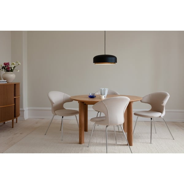 Fekete LED függőlámpa fém búrával ø 40 cm Hazel medium – UMAGE-image-1