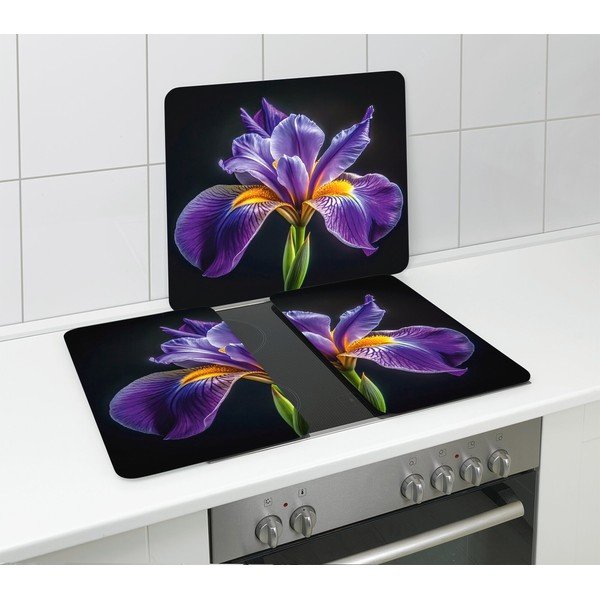 Edzett üveg falvédő tűzhelyhez 50x56 cm Abdeckplatte  – Wenko-image-3