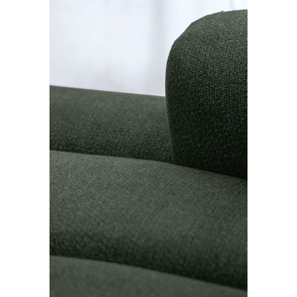 Sötétzöld sarokkanapé (jobb oldali-U alakú) Shell – Miuform-image-3