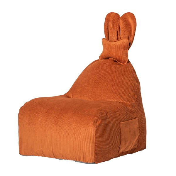 Narancssárga gyerek babzsák Funny Bunny – The Brooklyn Kids