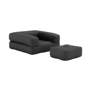 Cube Dark Grey variálható fotel - Karup Design