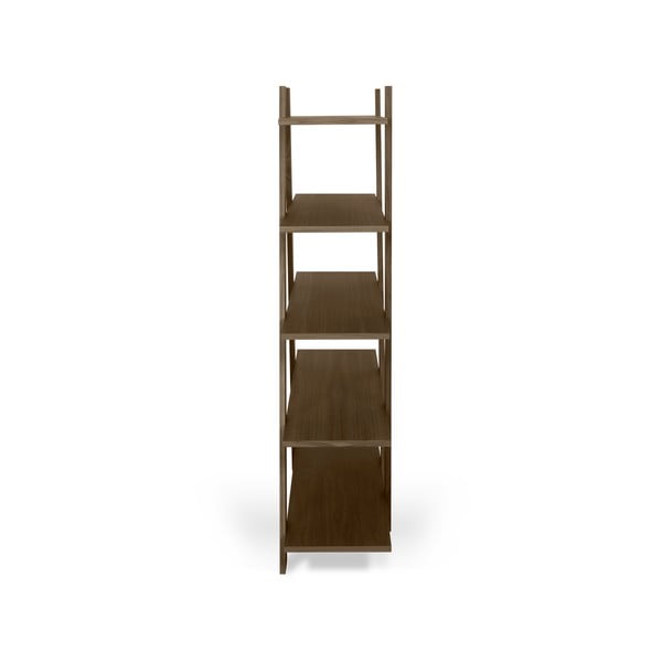 Könyvespolc diófa dekorral, magasság 160 cm Wind - TemaHome-image-4
