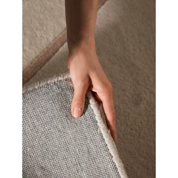 Barna-krémszínű gyapjúkeverék szőnyeg 200x290 cm Presilda – Villeroy&Boch-image-4