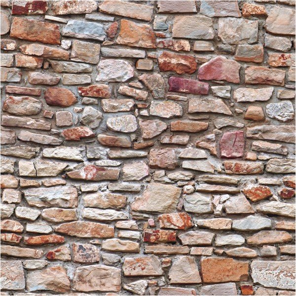 Stones of Carpentras dekoratív matrica, 40 x 40 cm - Ambiance-image-3