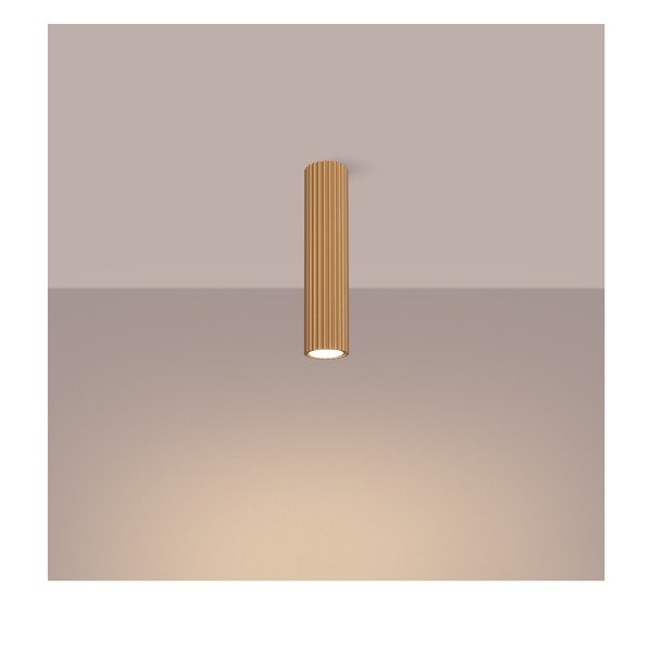 Aranyszínű spotlámpa Gleam – Sollux-image-3