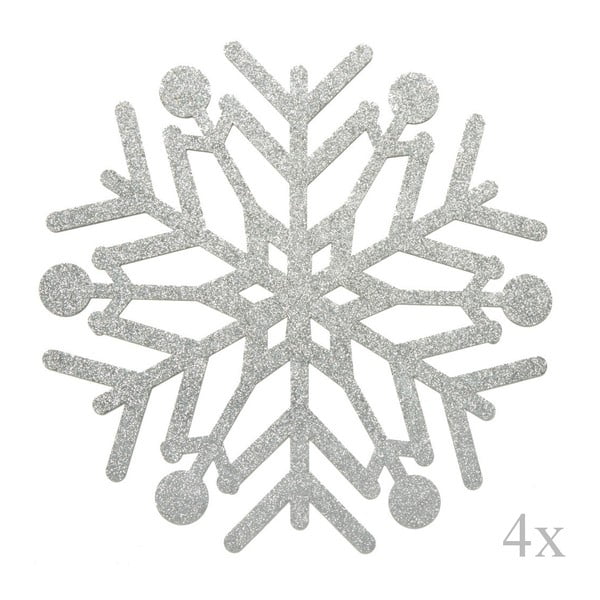 Snowflake 4 részes tányéralátét szett - Neviti