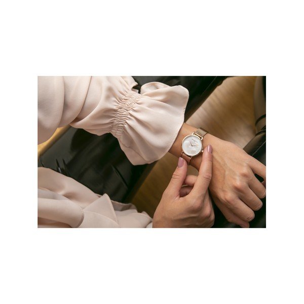 Princess női karóra rozsdamentes acél pánttal - Annie Rosewood-image-3