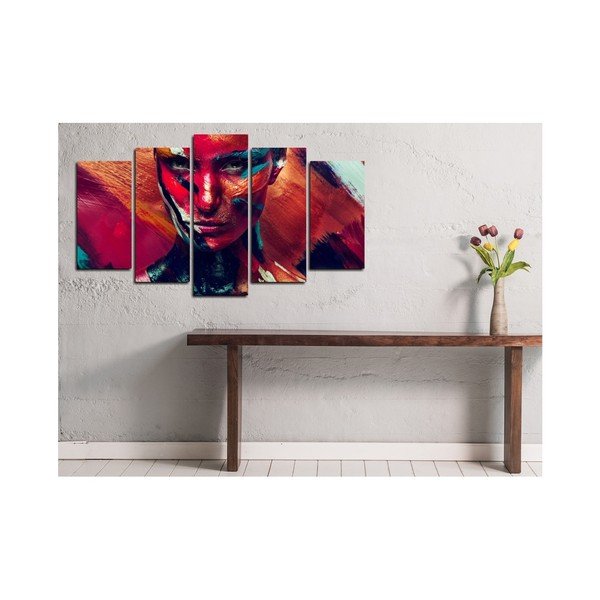 Phaedra többrészes kép, 102 x 60 cm - 3D Art-image-1