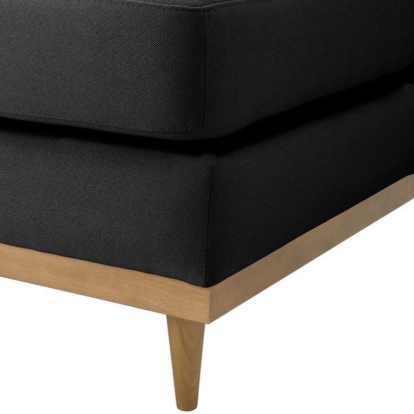 Larsen sötétszürke sarokkanapé, jobb oldali - Max Winzer-image-1