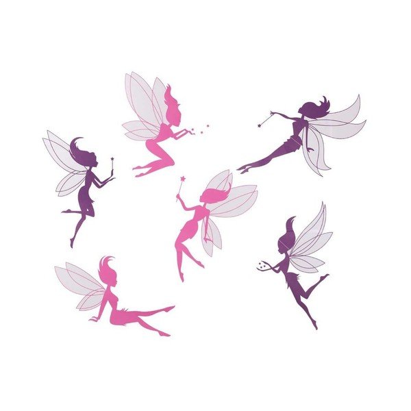 Fanastick Fairy 6 darabos öntapadós matrica szett-image-1