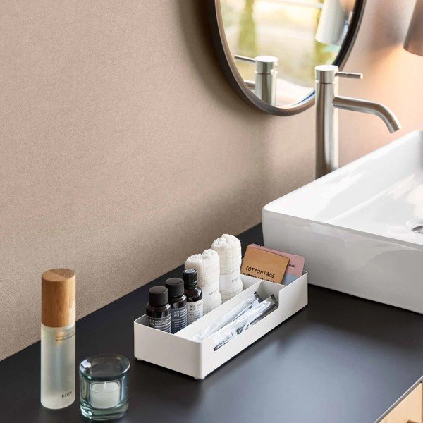 Fehér fém fürdőszobai rendszerező Amenity – YAMAZAKI-image-2