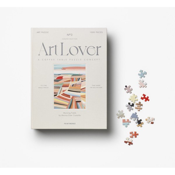 Puzzle (részek száma 1000) Morning Fields – Printworks