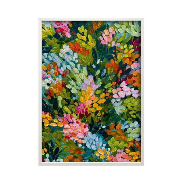 Nyomtatott keretezett kép 50x70 cm Vivid Meadow – Styler