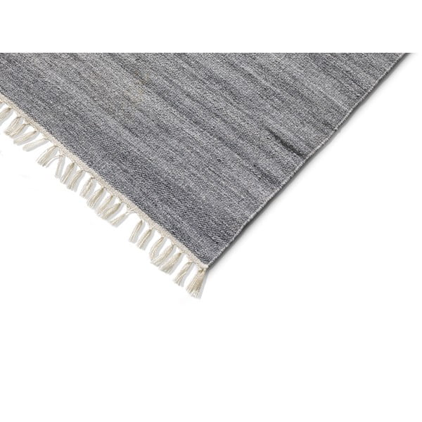 Liso sötétszürke kültéri szőnyeg újrahasznosított műanyagból, 160 x 230 cm - Universal-image-2