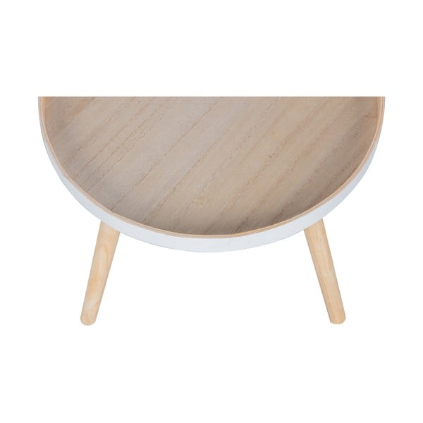 Sasha tárolóasztal fehér részletekkel - WOOOD-image-4