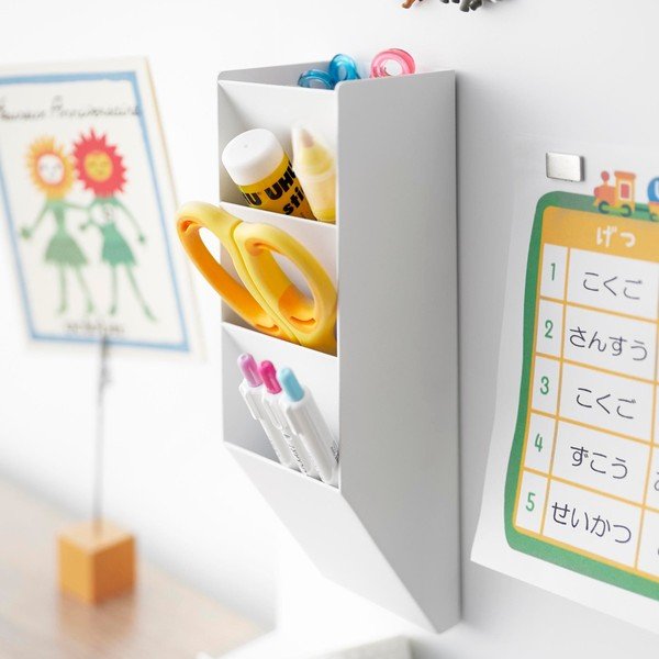 Fehér fém rendszerező írószerekhez Tower – YAMAZAKI-image-4