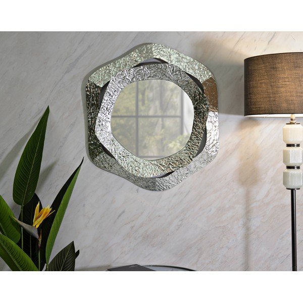 Fali tükör 66x75 cm Aury – Mauro Ferretti-image-1