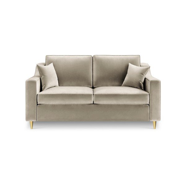 Marigold bézs kétszemélyes kanapé - Mazzini Sofas-image-2