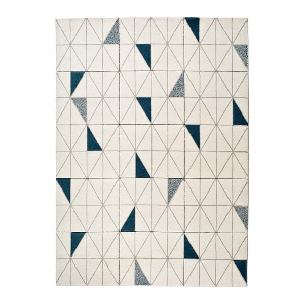 Shuffle fehér szőnyeg, 80 x 150 cm - Universal