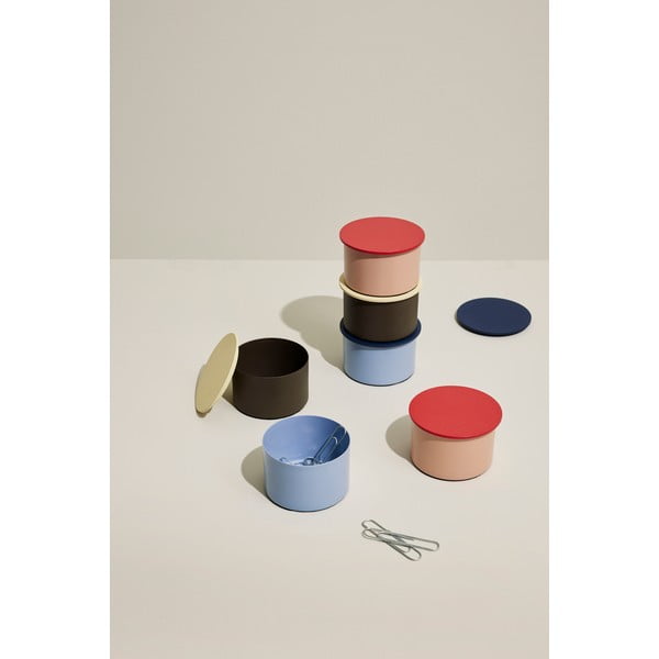 Fedeles-dekoratív fém tárolódoboz District – Hübsch-image-2