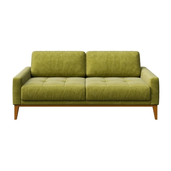 Musso Tufted zöld kanapé, 173 cm - MESONICA