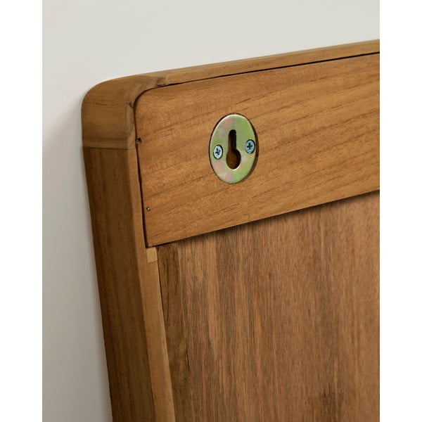 Fali tükör tömörfa kerettel 45x70 cm Shamel – Kave Home-image-3