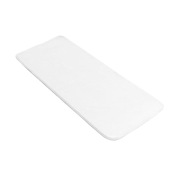 Fehér fürdőszobai kilépő 50x120 cm Vitamine – douceur d'intérieur-image-2