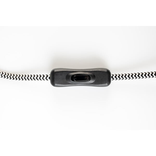 Fekete asztali lámpa Landon - White Label-image-4