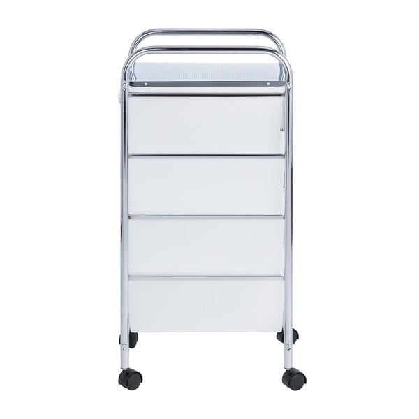 Messina mozgatható, fürdőszobai tároló, 4 fiókkal - Wenko-image-1