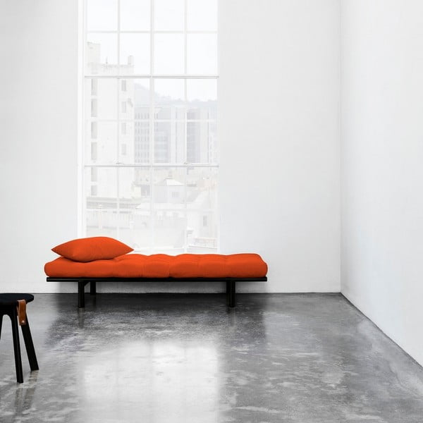 Pace Black/Orange kanapé - Karup-image-3