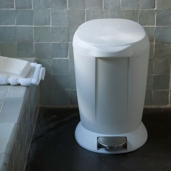 Műanyag pedálos szemetes 6 l - simplehuman-image-1
