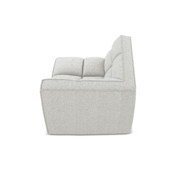 Krémszínű kanapé modul Kalai – Makamii-image-4