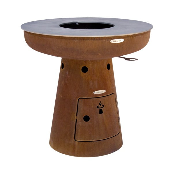 Nero M barna kültéri grill, ø 82 cm - Remundi-image-2