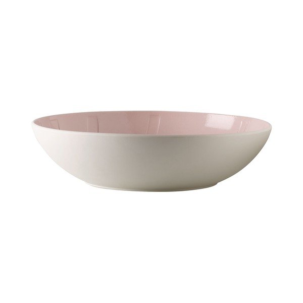 Leaf fehér-rózsaszín porcelán tálaló tányér, ⌀ 26 cm - Villeroy & Boch-image-2