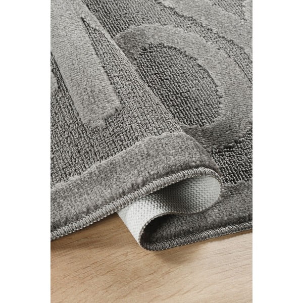 Antracitszürke fürdőszobai kilépő 60x100 cm Enjoy – Foutastic-image-2