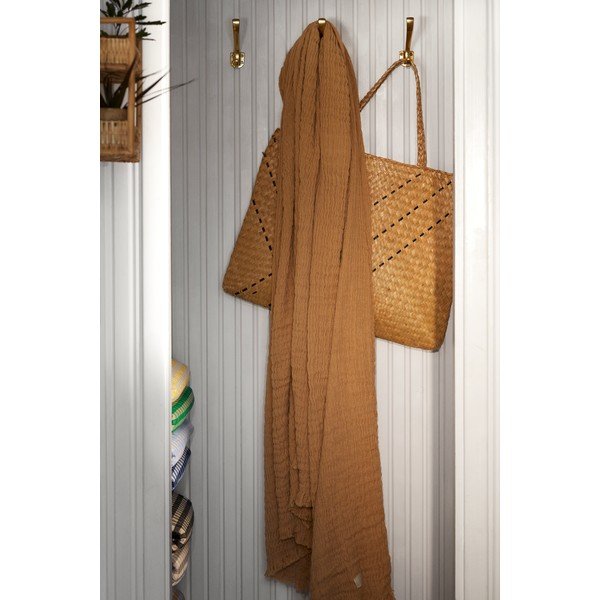 Bézs ágytakaró franciaágyra 190x240 cm Reloved – JUNA-image-4