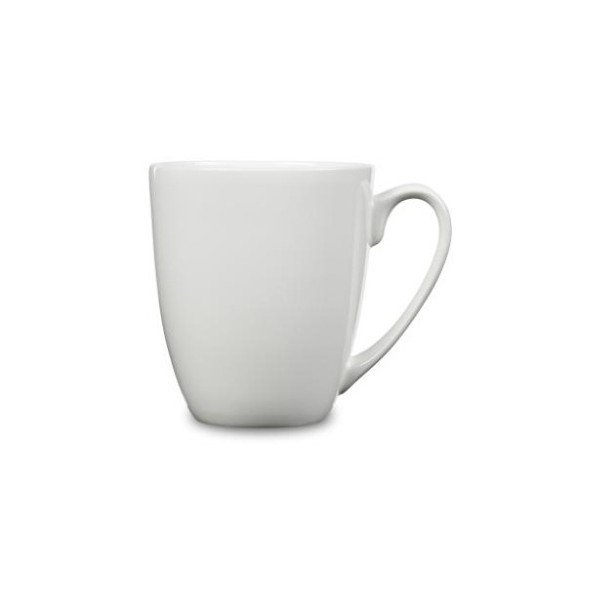 Mensa fehér porcelán bögre, 300 ml - Bitz-image-1