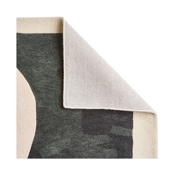 Michelle Collins Rounds szürke gyapjú szőnyeg, 120 x 170 cm - Think Rugs-image-2