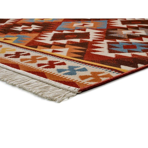 Caucas Ethnic piros szőnyeg, 80 x 150 cm - Universal-image-2