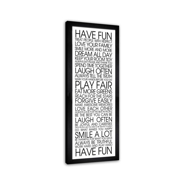 Poszter 24x68 cm Have Fun – Styler-image-1
