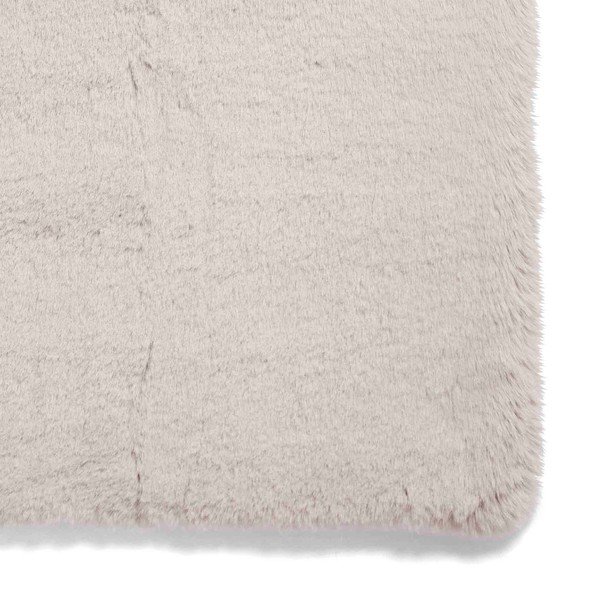 Világosszürke szőnyeg 60x120 cm Super Teddy – Think Rugs-image-4